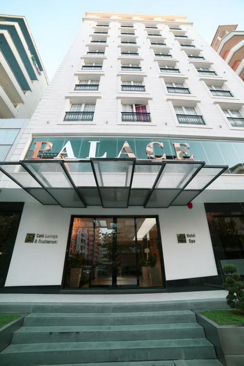 Vlorë Hotel Palace מראה חיצוני תמונה