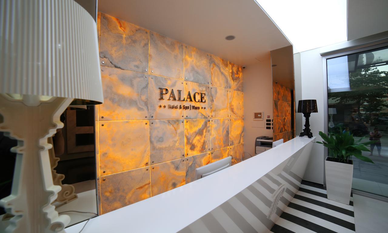 Vlorë Hotel Palace מראה חיצוני תמונה